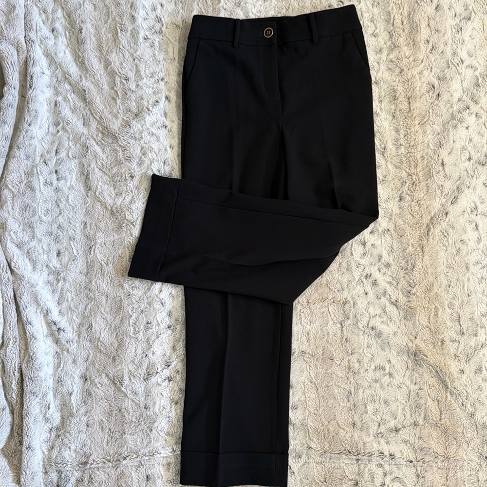 Talbots NWT Hampshire Cuffed Ankle Pant size 2